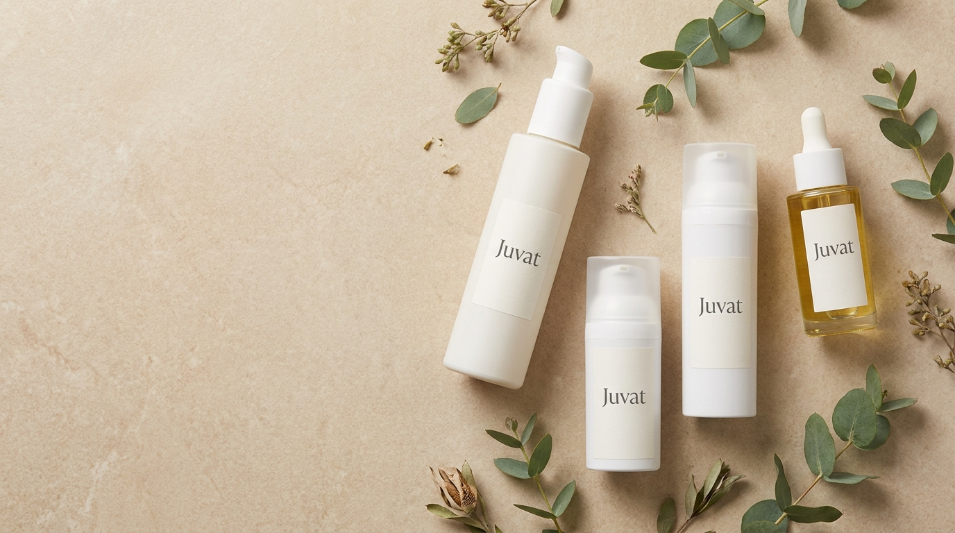 Juvat natural skincare collection